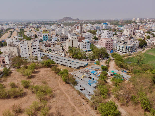 istock Downtown South Indian City 1150870587