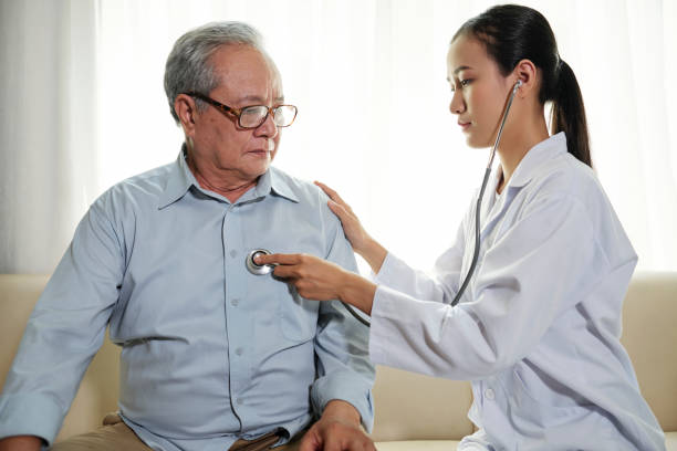 istock Doctor listening to her patient 1150871752