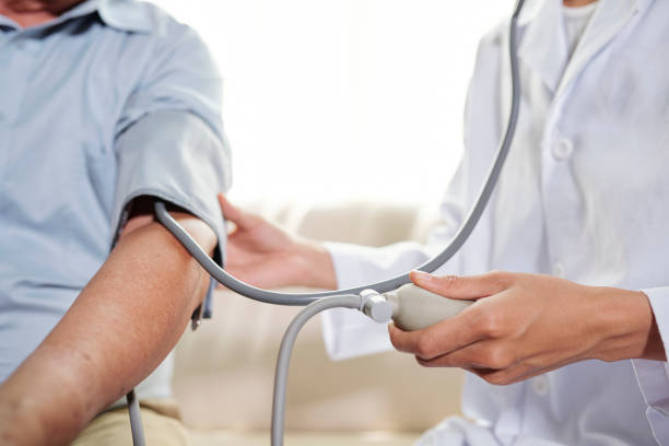 istock Doctor examining the patient 1150871755