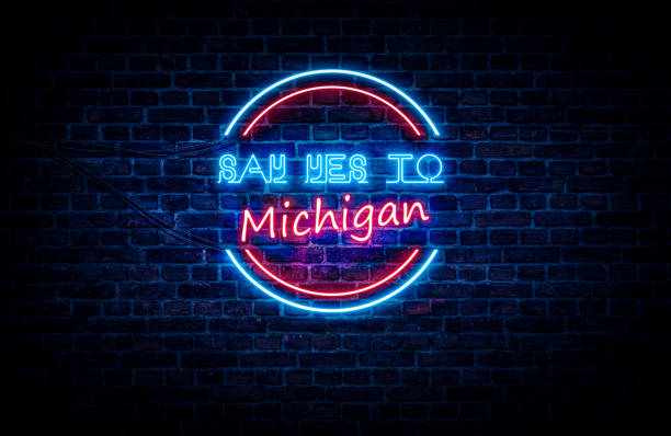 istock Say yes to Michigan 1150871772