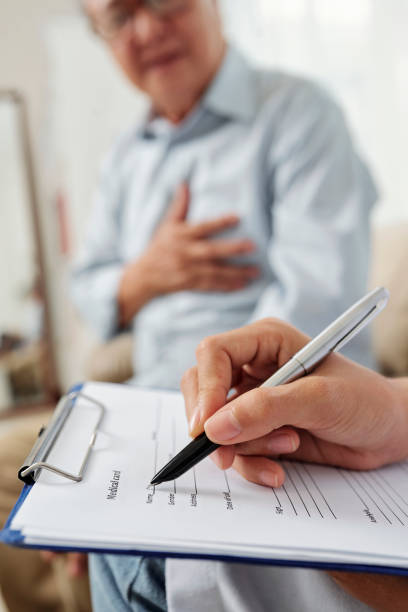 istock Doctor writing a prescription 1150872439