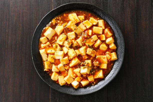 istock Delicious mapo tofu. Chinese food. 1150872830