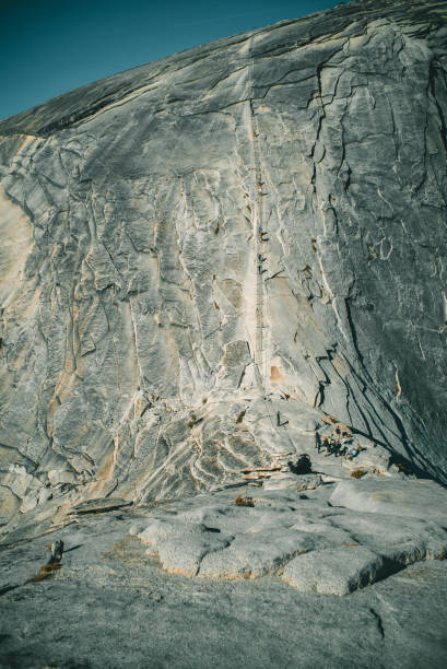 istock Scenic view of eroded cliff face 1150873962