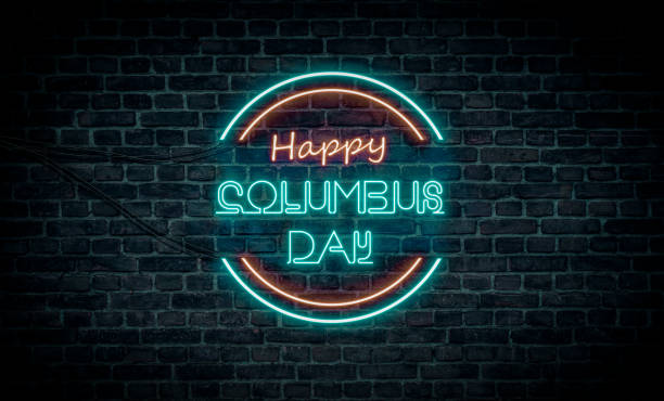 istock Happy Columbus Day 1150874039