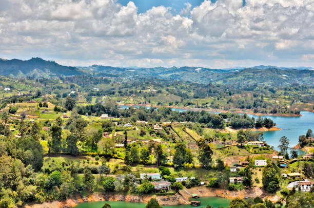 istock El yardarm, Guatape, Colombia 1150874116