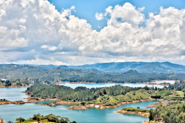 istock El yardarm, Guatape, Colombia 1150874245