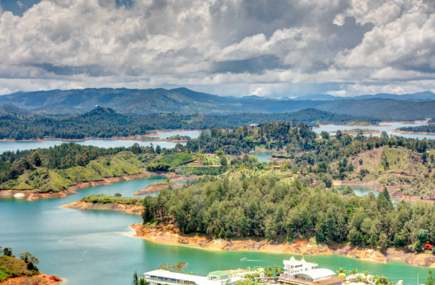 istock El yardarm, Guatape, Colombia 1150874454