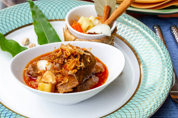 istock Beef Massaman - Thai halal food 1150874556