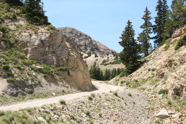 istock Mountain Pass in the Wasatch Mountains of Utah 1150876155