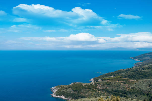 istock Beautiful seascape with coastline 1150877757