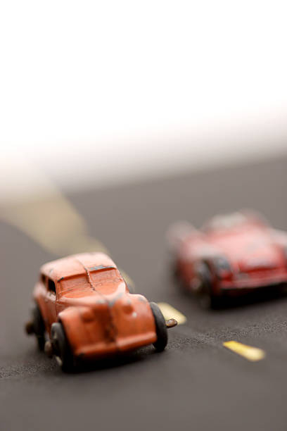 istock vintage cast car race 115087802