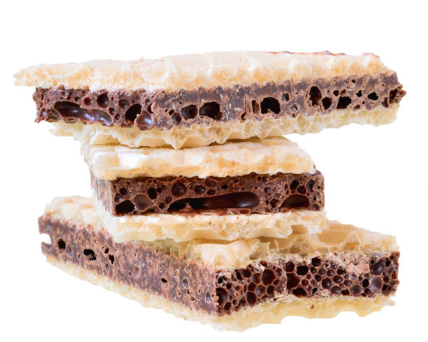 istock porous chocolate waffles 1150879072