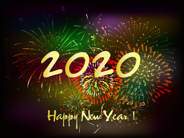 istock Happy new year 2020. Year of the rat 1150880442