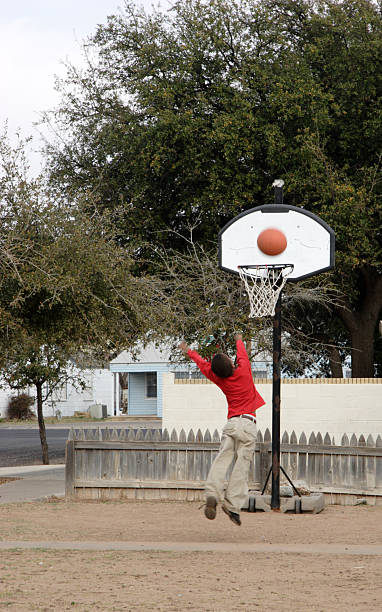big shot basketball boy