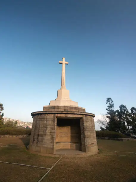 Photo of War Memorial at Kohima,Nagaland,India,Asia