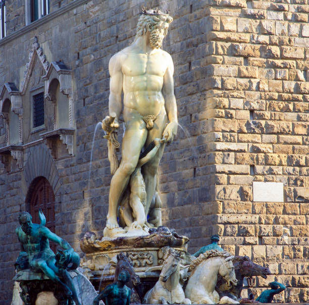 istock Fountain of Neptune, Florence 1150887446