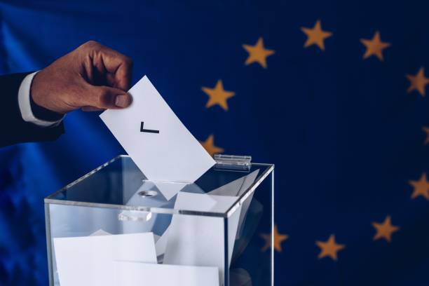 istock European Union elections. 1150887450