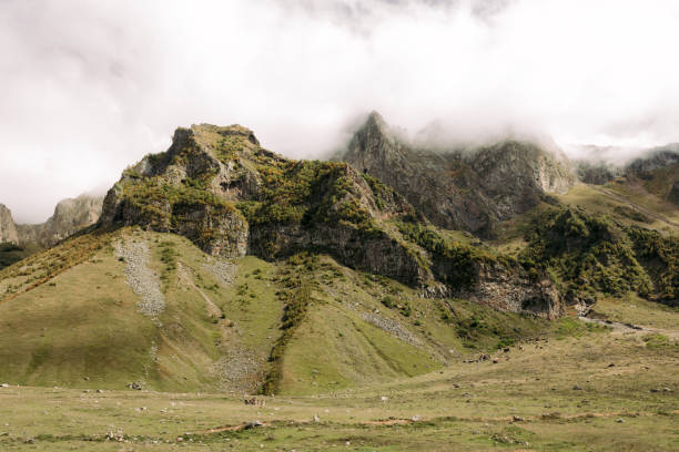 istock Beautiful view of the Caucasus Mountains 1150887996