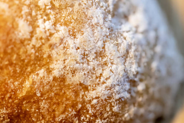German wheat bread close up detail