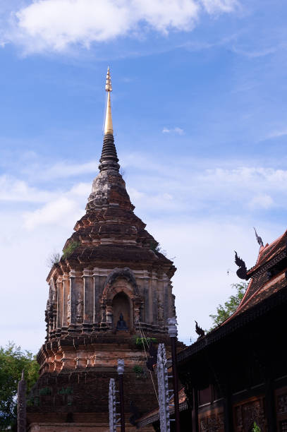 istock scene at wat lok molee,Chaing Mai 1150889539