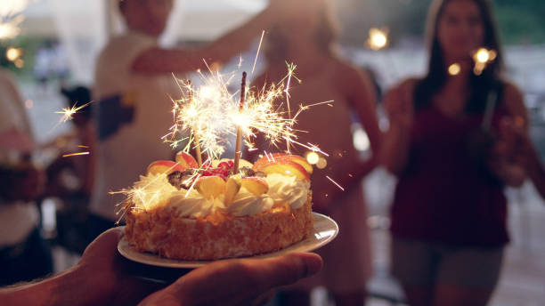 istock Garden birthday party 1150889910