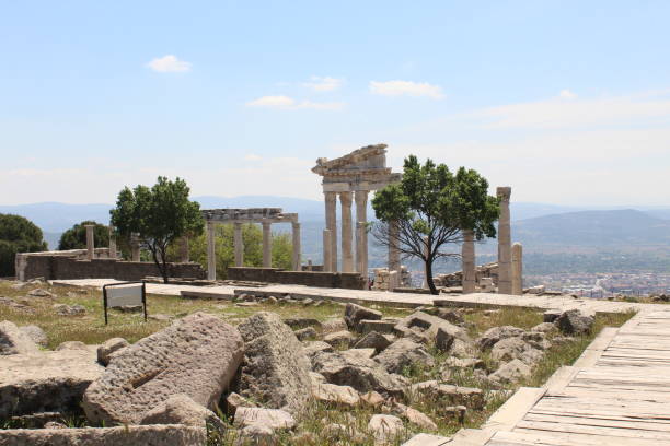 istock Antique city of Pergamon 1150891317