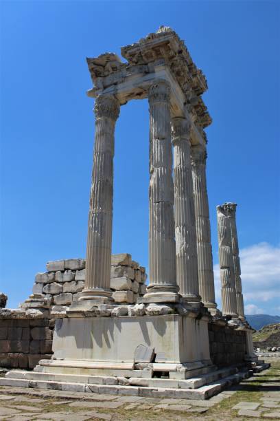 istock Antique city of Pergamon 1150891329