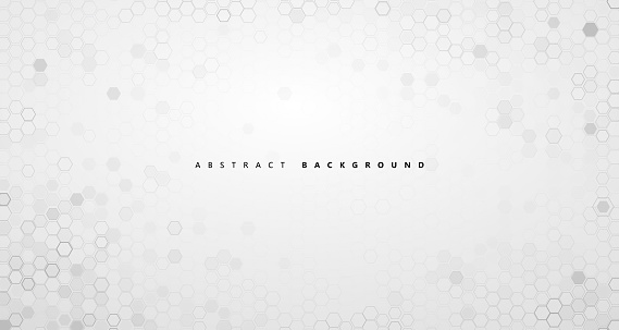 The abstract background of molecular structure and graphic design of technology sense.