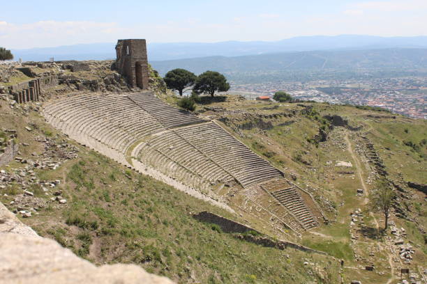 istock Antique city of Pergamon 1150891392
