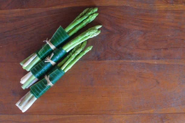 istock Vegetables wrapped in banana leaves 1150892505