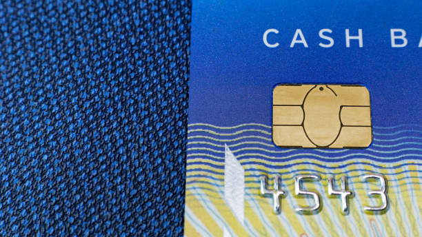istock credit card close up image for business content. 1150897393