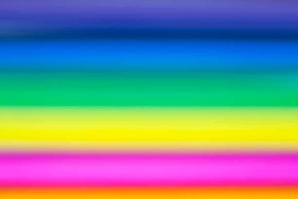 istock Multicolor of color pencil blur 1150898828
