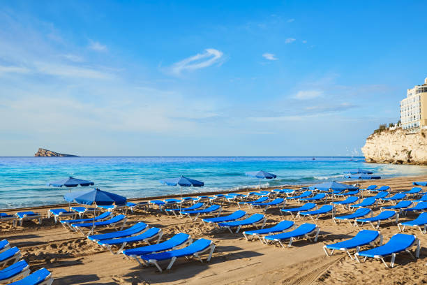 istock Benidorm Levante beach in Alicante Spain 1150898930