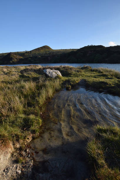 istock Quarry Pool Glynn Valley China Clay pit Bodmin Moor 1150899239