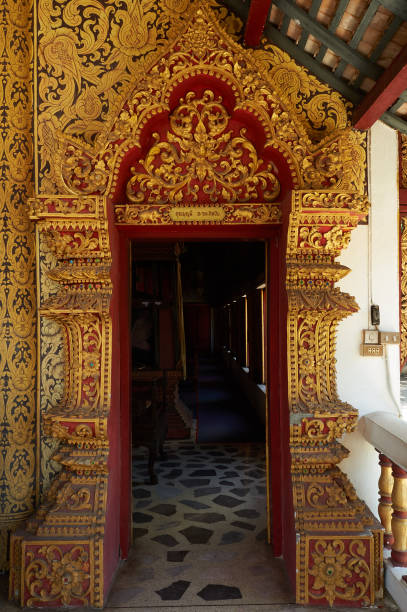 istock scene at wat chedi liam in Chaing Mai,thailand 1150899314