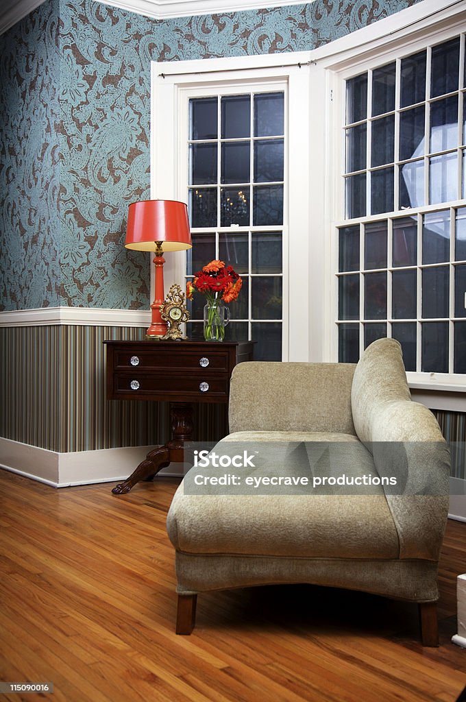 Домашняя мебель в ретро-стиле - Стоковые фото Бахрома роялти-фри