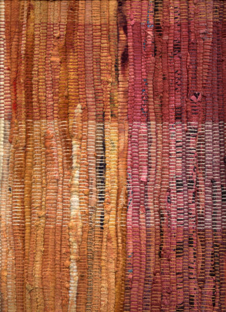 istock Fabric Cloth Texture - Heavy Woven Rug or Throw 1150901260