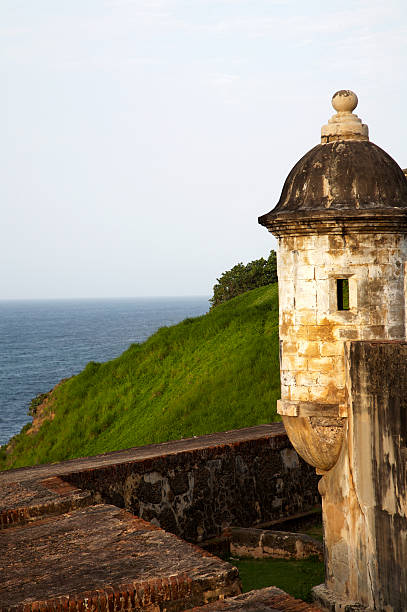 istock Puerto Rican fort 115090514