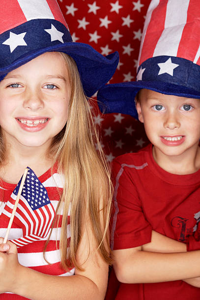 istock independence day children portraits 115090586