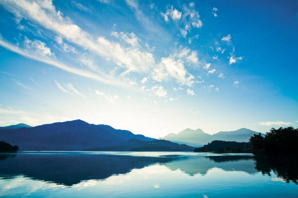 istock Scenery of Sun Moon Lake in Taiwan 1150907508