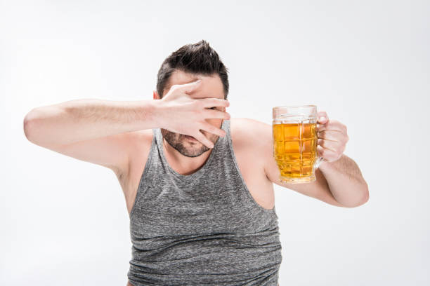 does alcohol kill gains