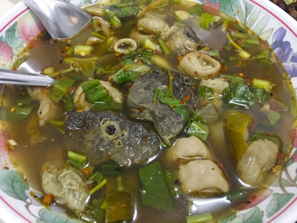 istock Thai Hot and Sour Beef Soup, Thai food 1150912925