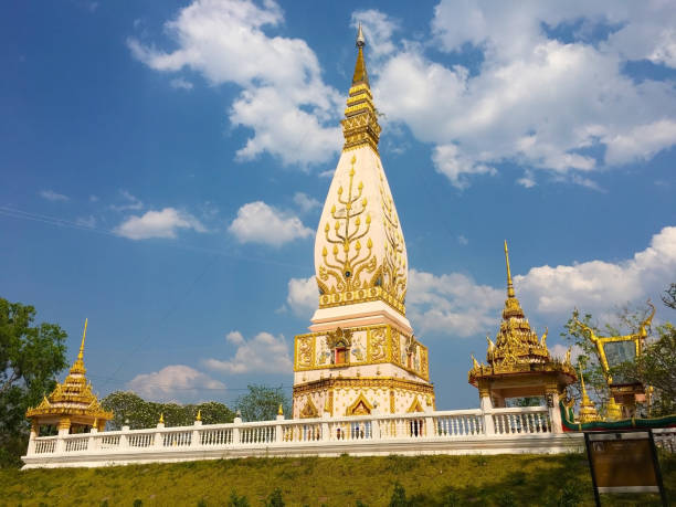 istock Buddhist temple in Loei, Thailand 1150913235
