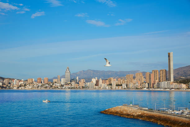 istock Benidorm Poniente beach in Alicante Spain 1150913879
