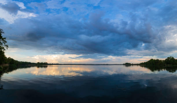 istock big lake at sunset 1150914050