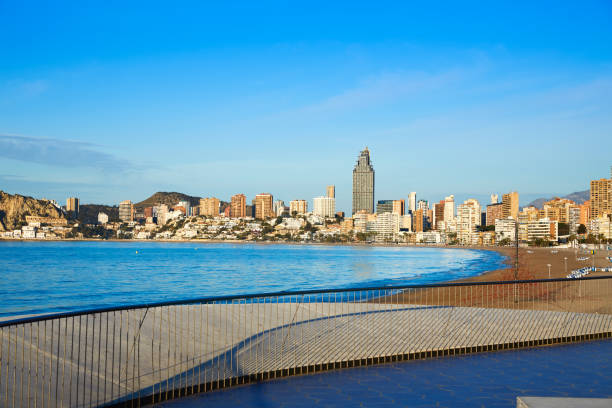 istock Benidorm Poniente beach in Alicante Spain 1150914944