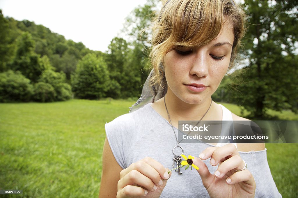 Mulher bonita pasto retratos - Royalty-free Adolescente Foto de stock