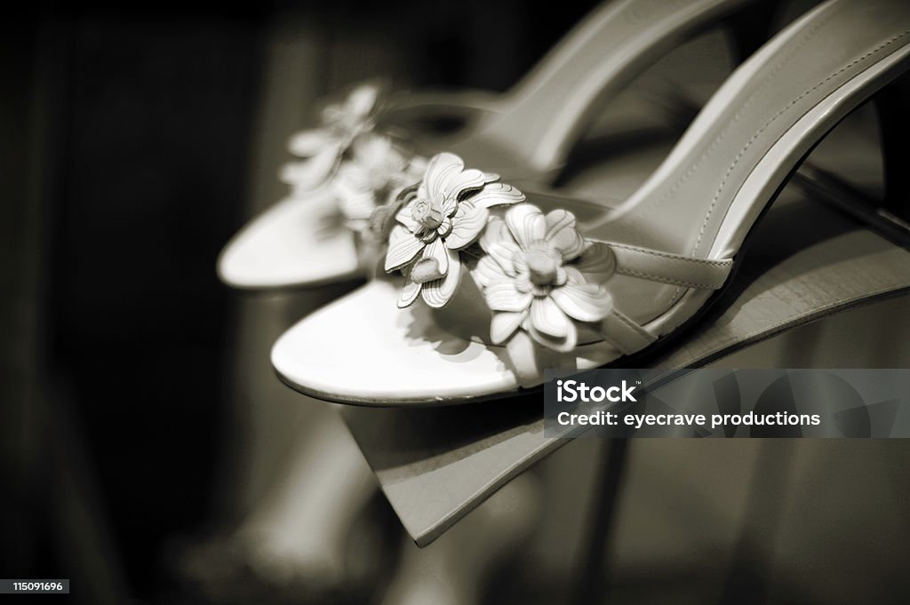 Zapatos de mujer display - Foto de stock de Adulto libre de derechos