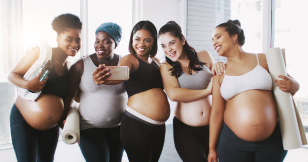 Motherhood looks great on them already
