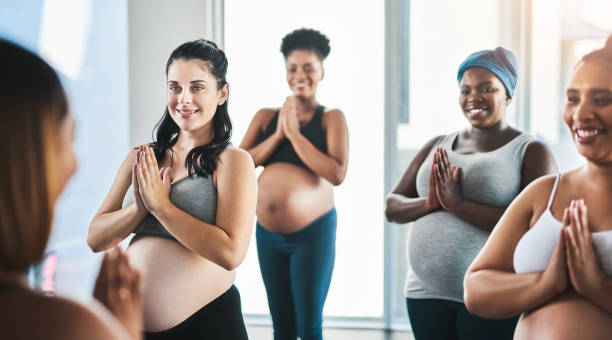 istock We're staying healthy for our soon coming angels 1150919626